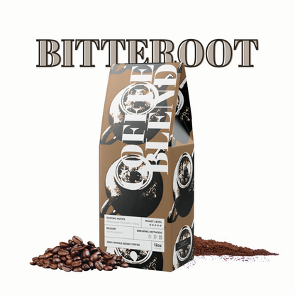 Aureatoir.com-Bitterroot Coffee Blend (Dark French Roast)