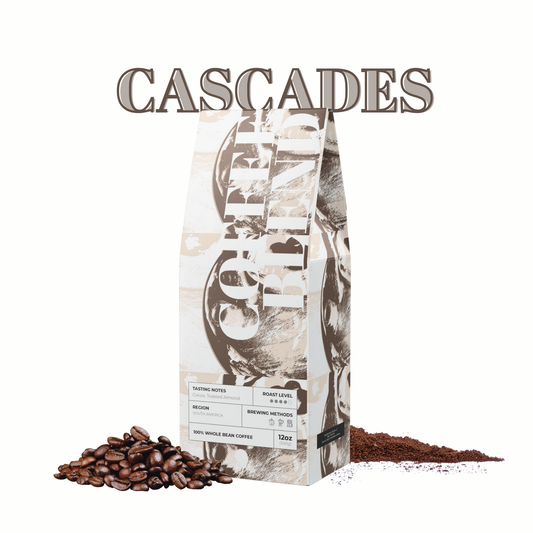 Aureatoir.com-Cascades Coffee Blend (Medium-Dark Roast)