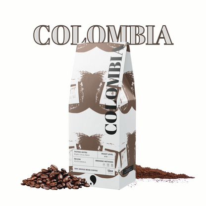 Aureatoir.com-Colombia Single Origin Coffee (Light-Medium Roast)