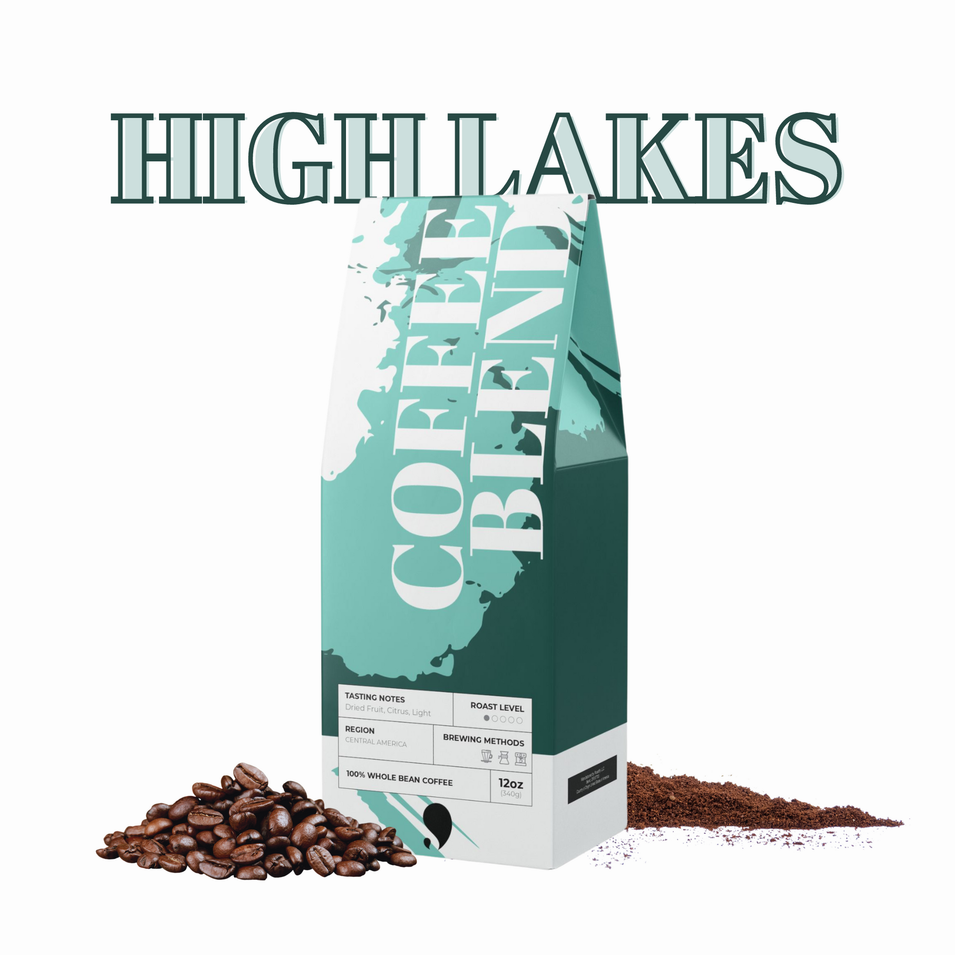 Aureatoir.com-High Lakes Coffee Blend (Light Roast)