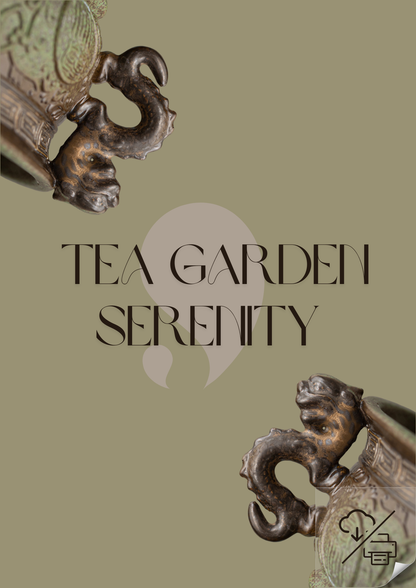 Aureatoir.com-recipes-cover-Tea-Garden-Serenity