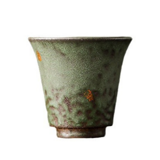 Ceramic-Mini-Cups-with-Golden-Flakes