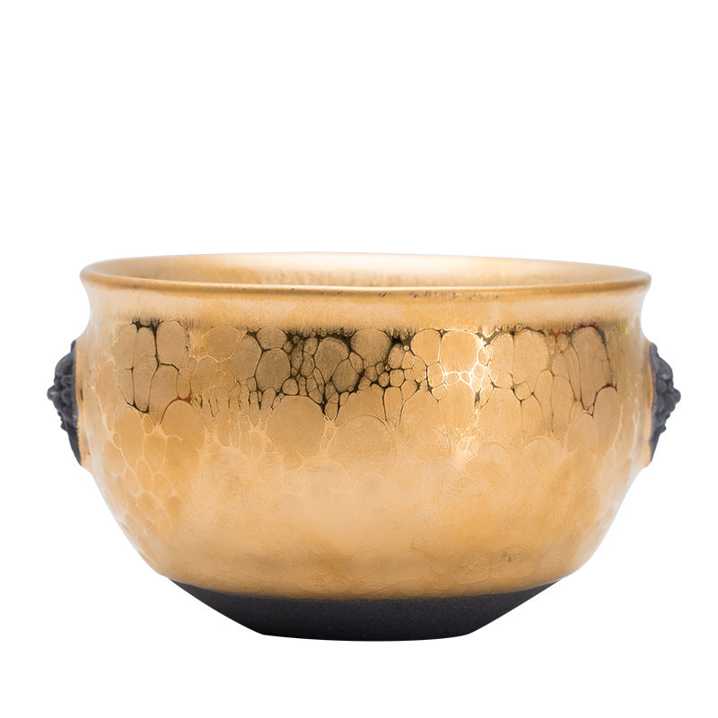 God-Beast-Golden-Glazed-Ceramic-Bowl