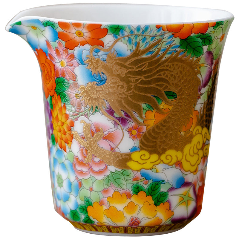 Gold-Detailing-Porcelain-Pitcher-Imperial-Dragon-&-Phoenix