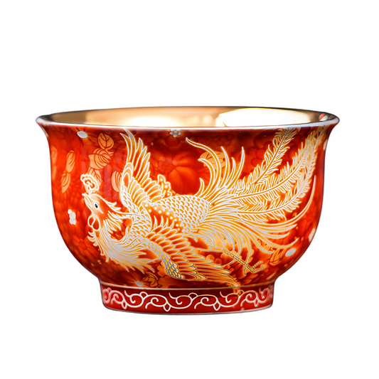 High-End-Gilt-Porcelain-Dragon-&-Phoenix-Tableware-Ready-to-Gift
