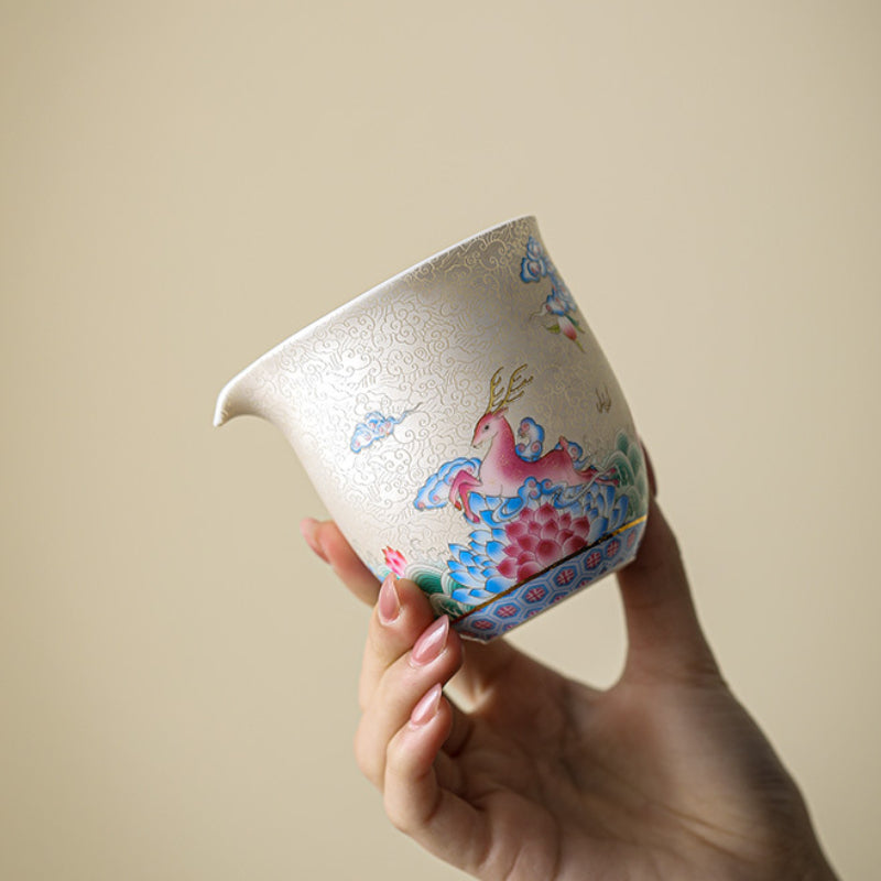 Silver-Detailing-Porcelain-Pitcher-with-Fairy-Animals-in-hand