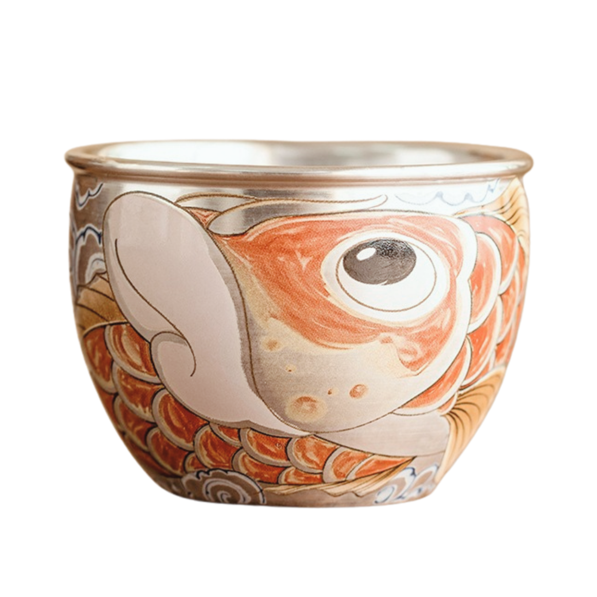 Silver-Gilt-Ceramic-Cup-with-Gift-Box
