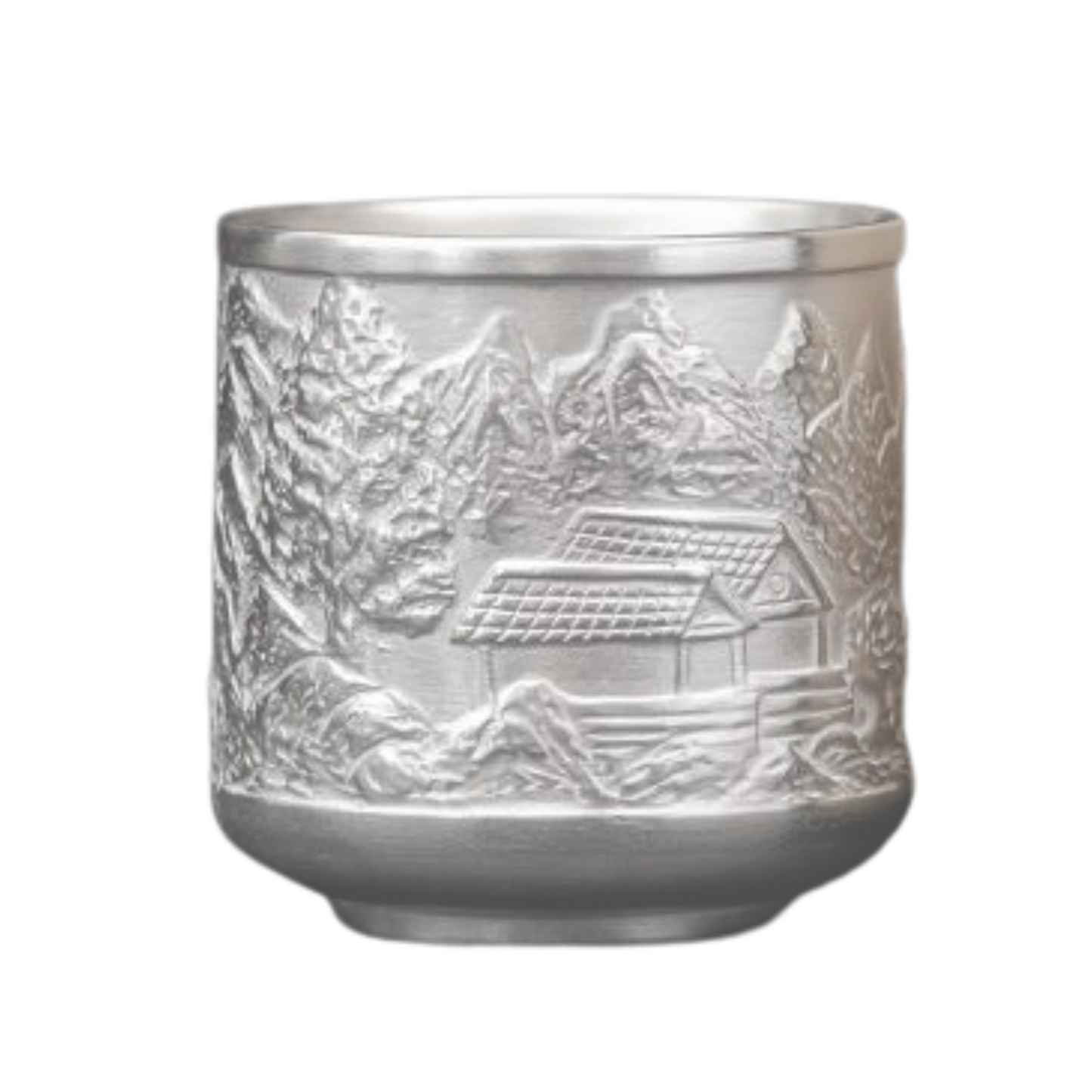 Silver-Gilt-Ceramic-Mug-with-Shuimo-Relief