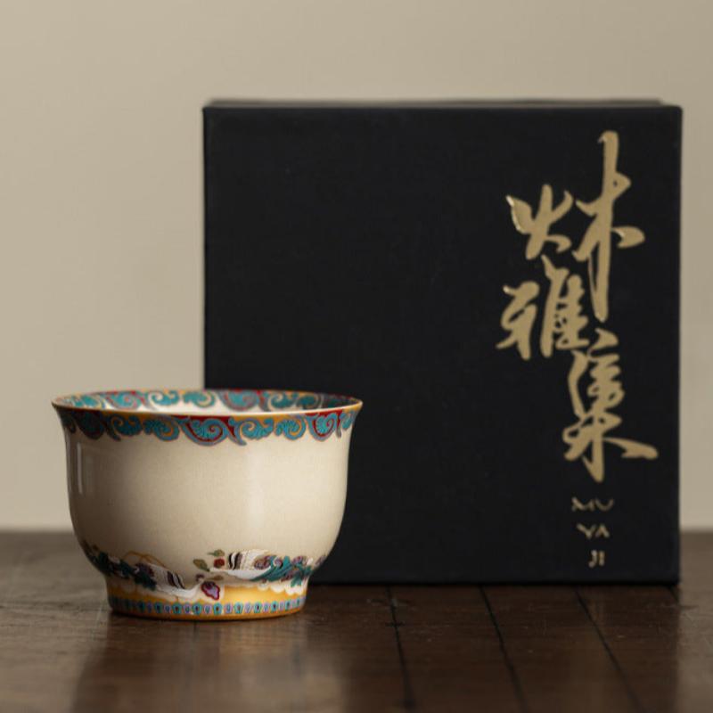 Silver-Gilt-Polychrome-Porcelain-Mini-Bowl-with-Gift-Box-cranes