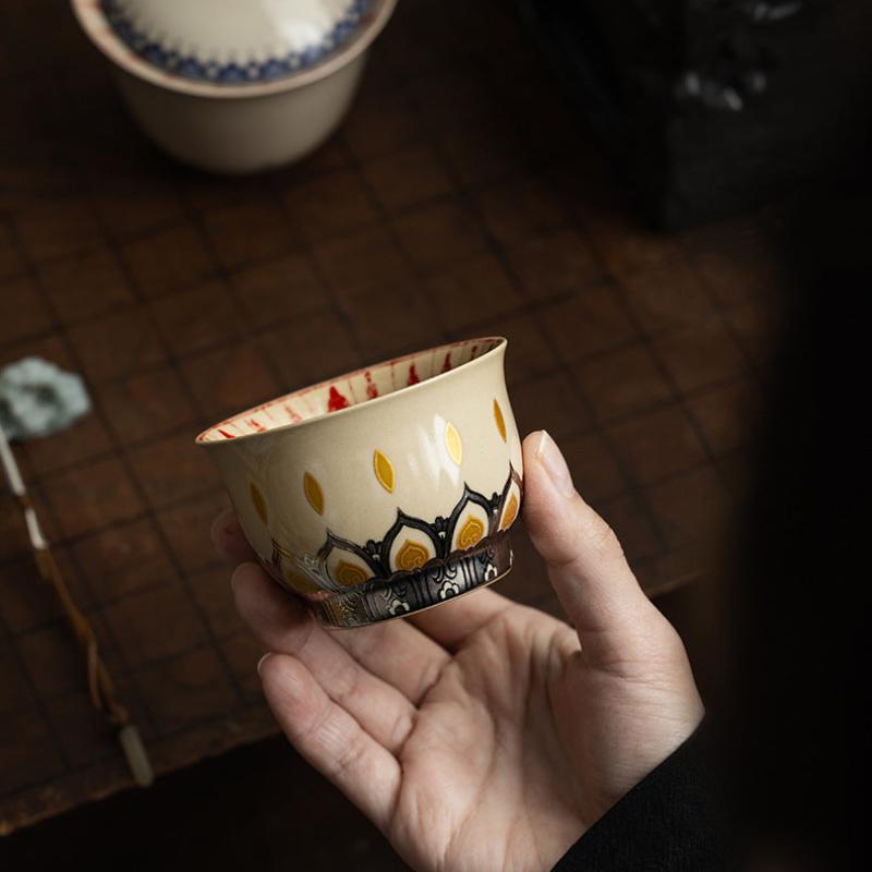 Silver-Gilt-Polychrome-Porcelain-Mini-Bowl-with-Gift-Box-top2