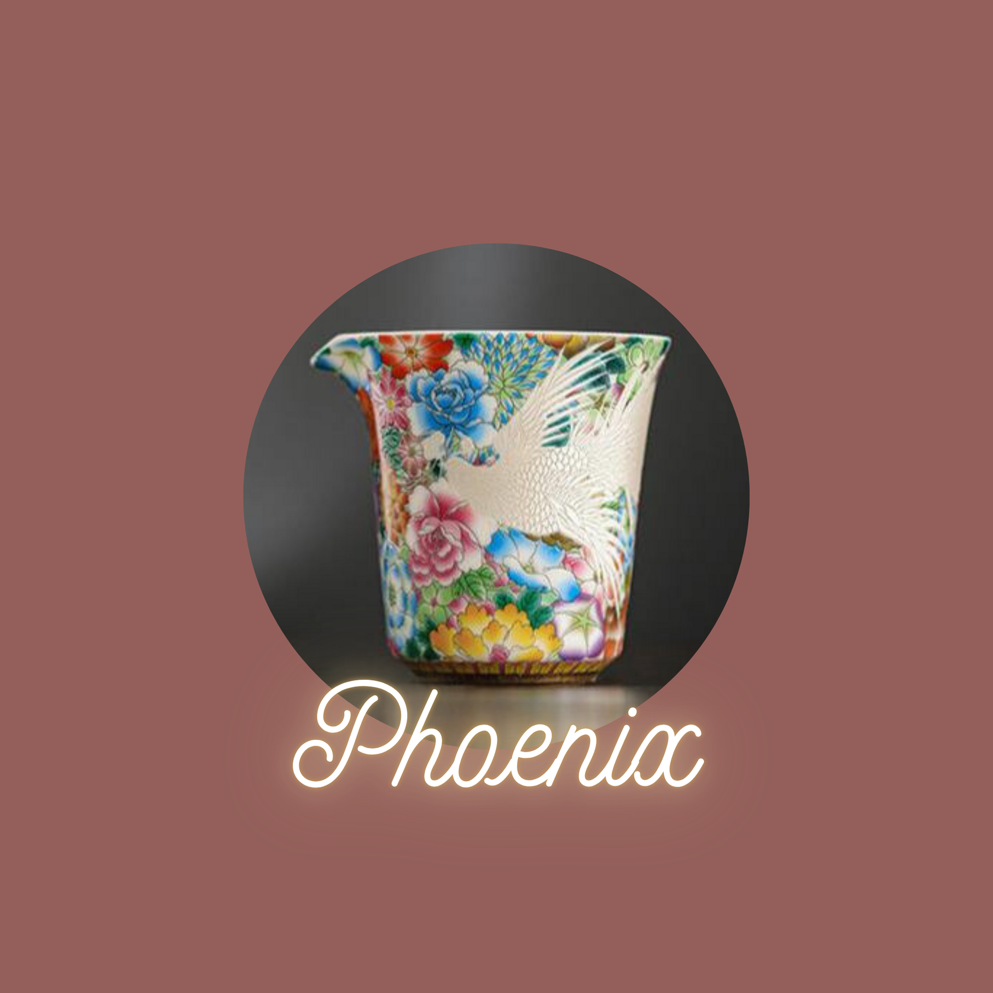 aureatoir.com-Imperial-Ceramic-Pitchers-with-Enamel-and-Silver-Detailing-phoenix