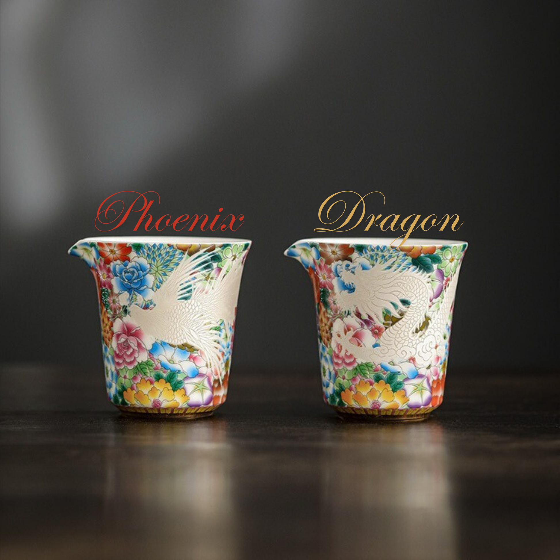 aureatoir.com-Imperial-Ceramic-Pitchers-with-Enamel-and-Silver-Detailing-the-divine-couple