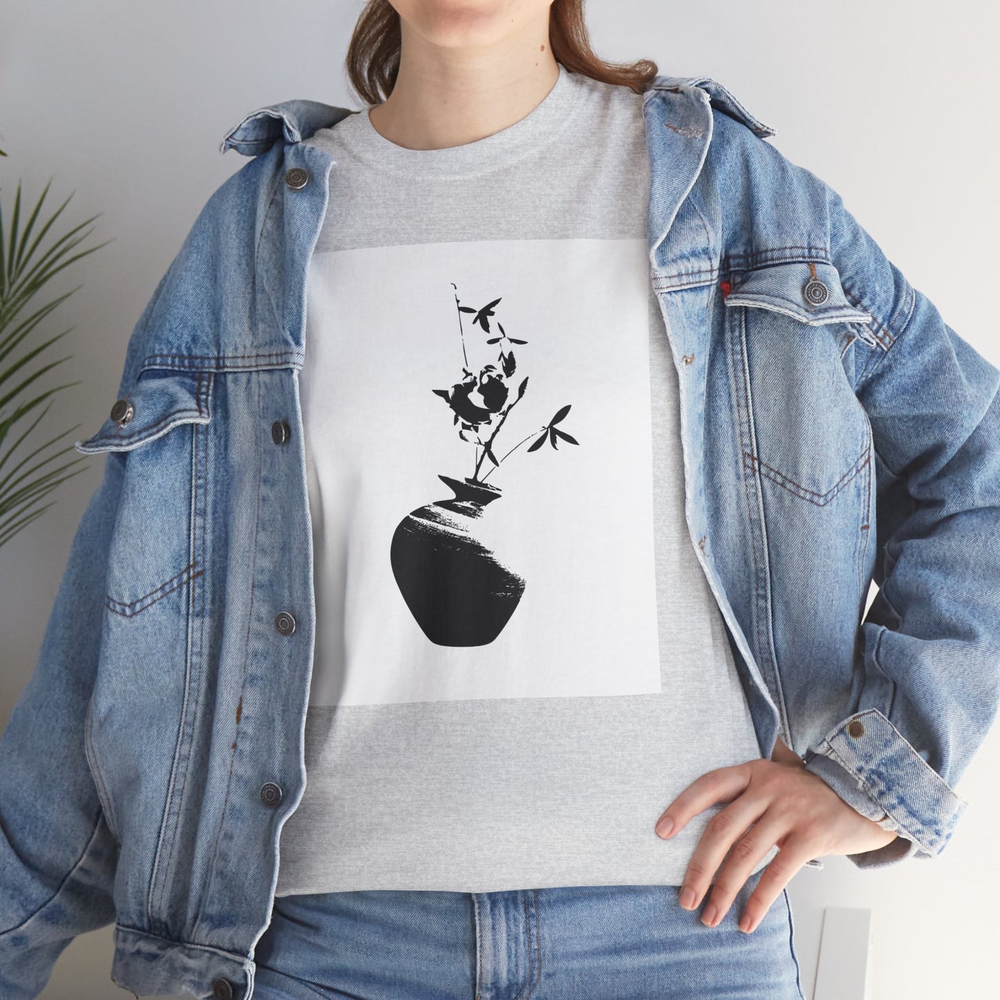 aureatoir.com-Unisex Heavy Cotton Tee-Flora-4
