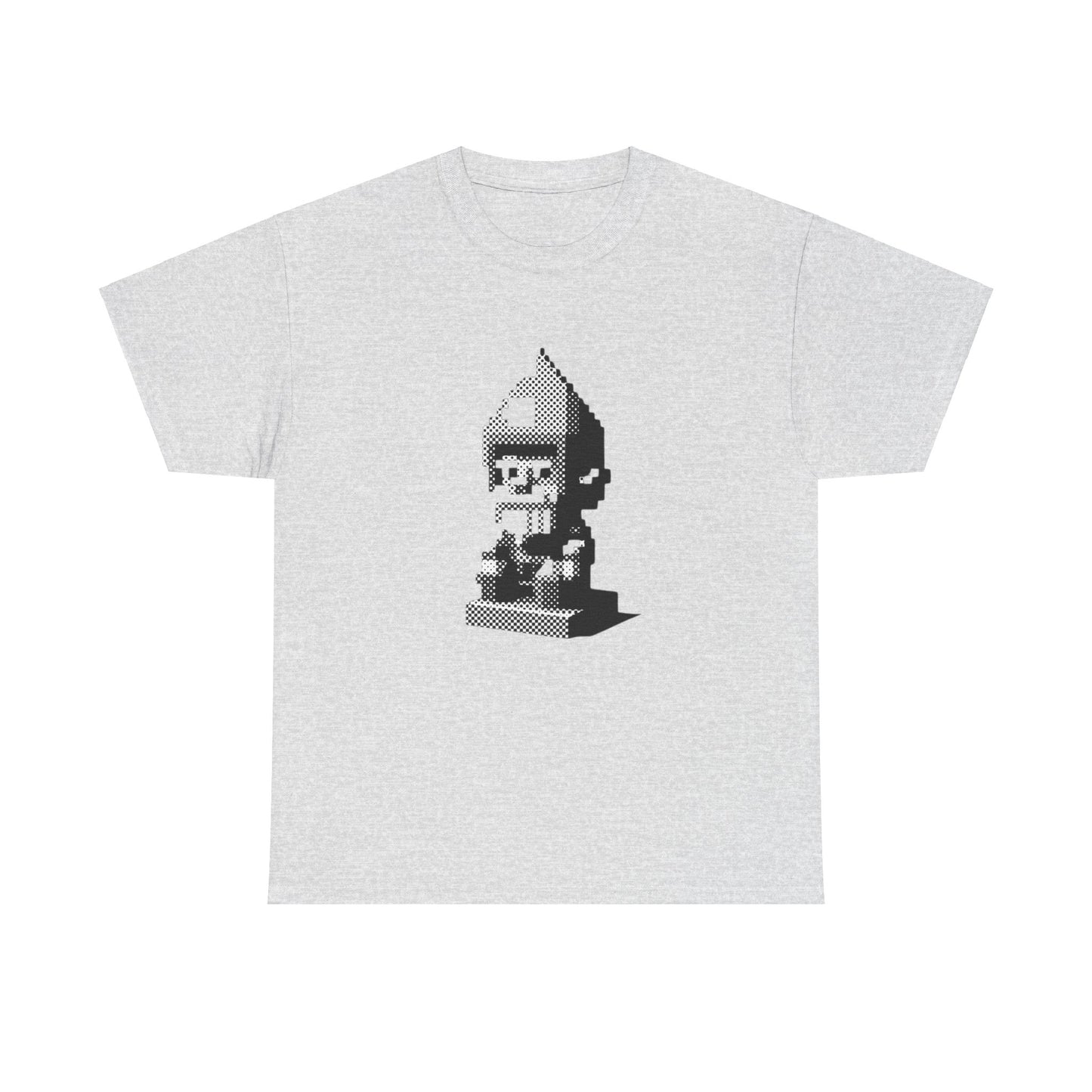 Wukong Pixelated Unisex Heavy Cotton Tee