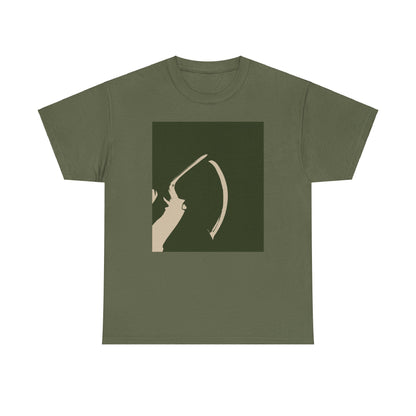 Bamboo Forest Unisex Heavy Cotton Tee