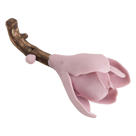 Ceramic Magnolia Stick Incense Holder 5