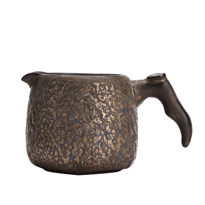 Gilt Coarse Retro Mug Pitcher with Handle 10