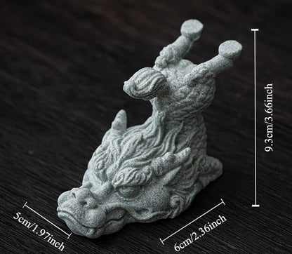 Sandstone Paperweight Wukong Monkey King