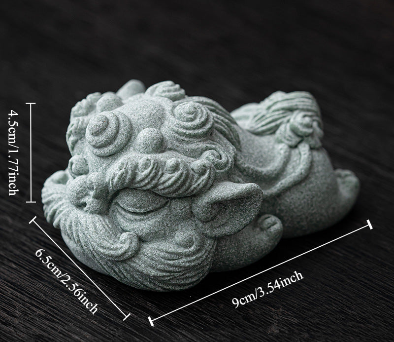 Sandstone Paperweight Wukong Monkey King